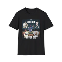 "Legends never die" by Doctor T-shirt Studio