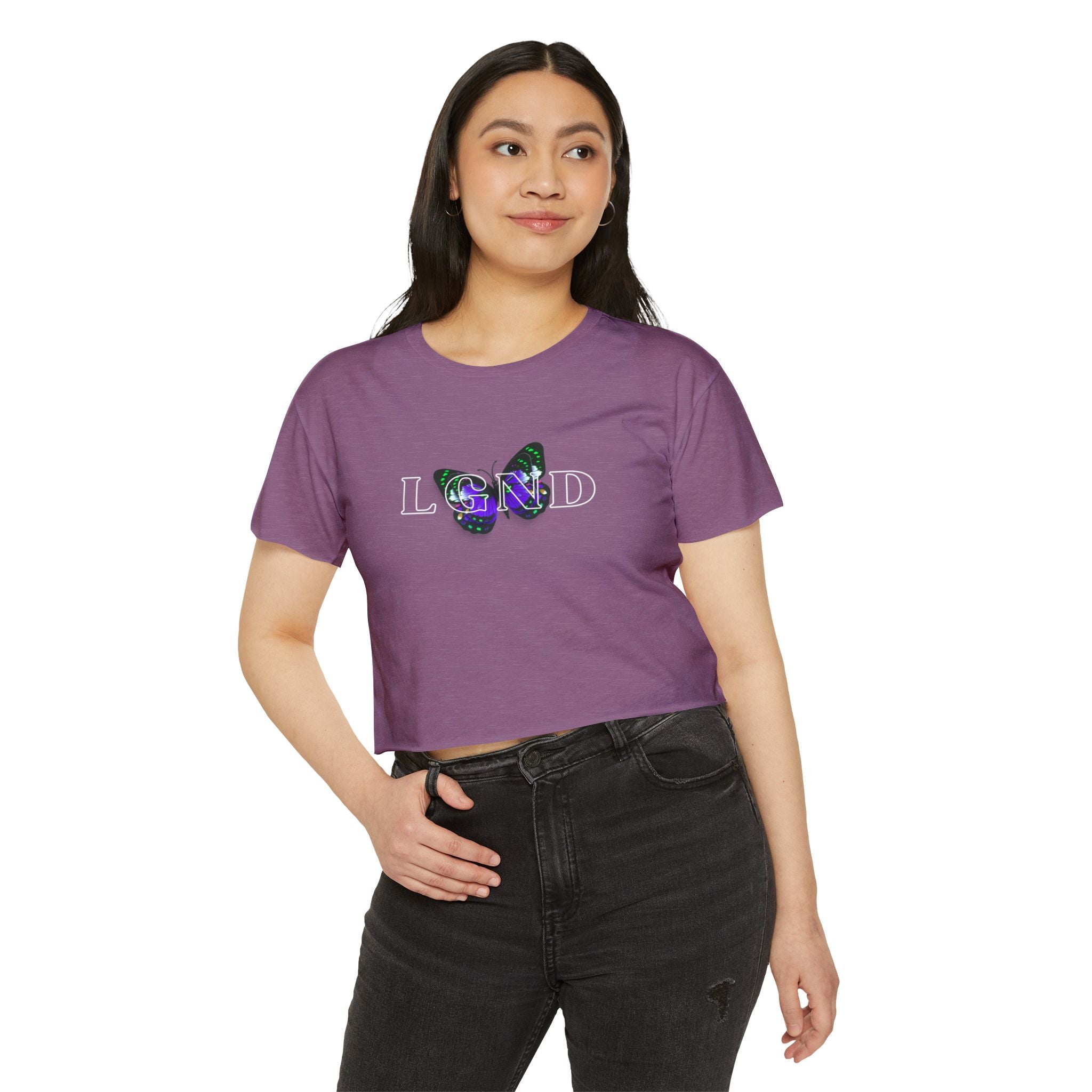 Butterfly Legend shirt| Crop top| Streetwear| gymwear