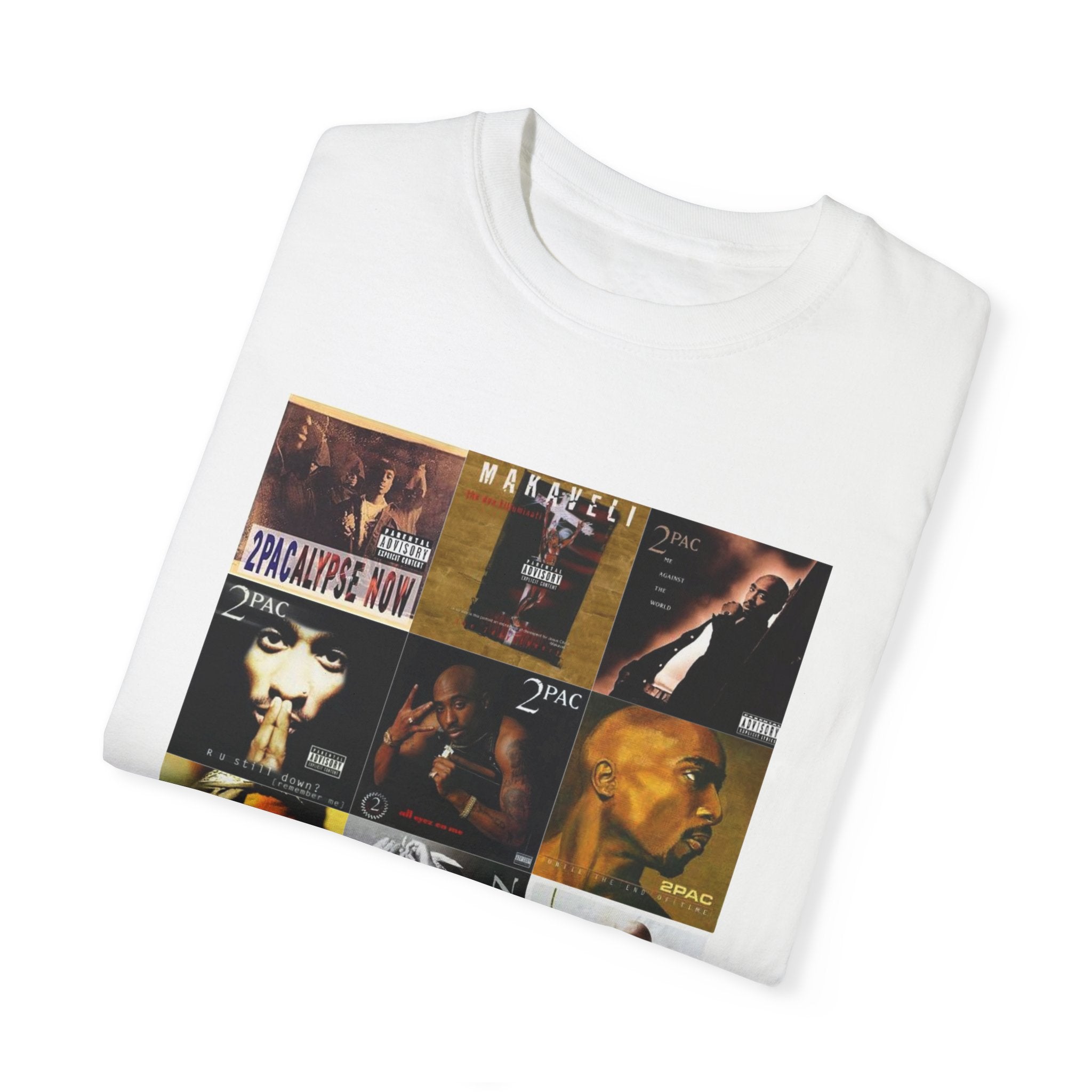 Streetwear AlbumT-shirt| 2pac| Cover t shirt