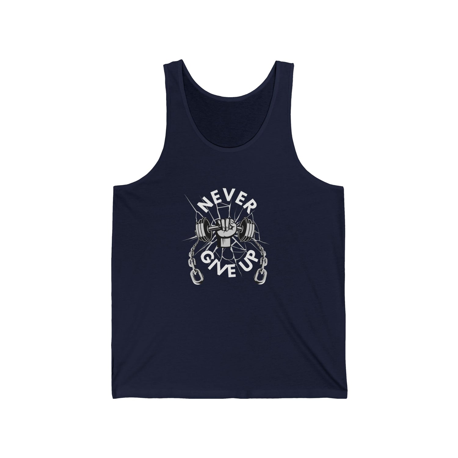 Motivational Quote Tank Top by DTS