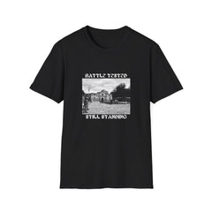 Battle Tested Still Standing- The Alamo by Doctor T-shirt.com