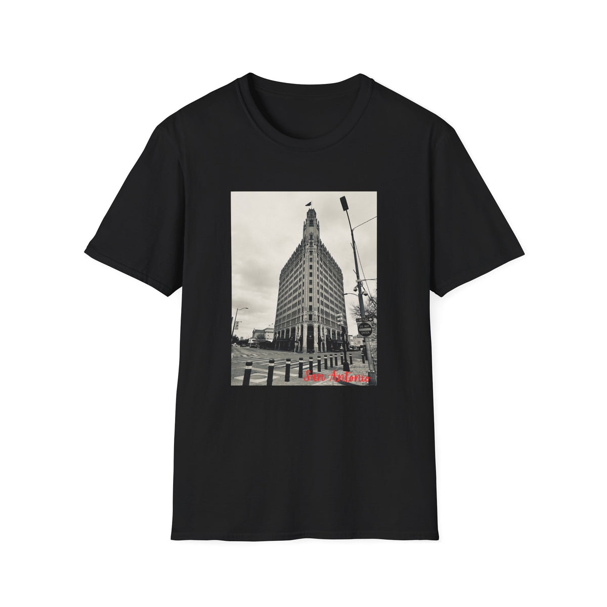 San Antonio LandmarkT-Shirt - Historic City History Design