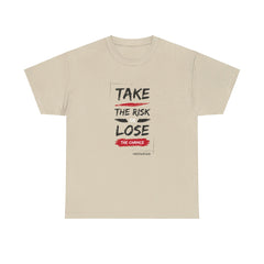 Take the Risk Doctor T-shirt Studio