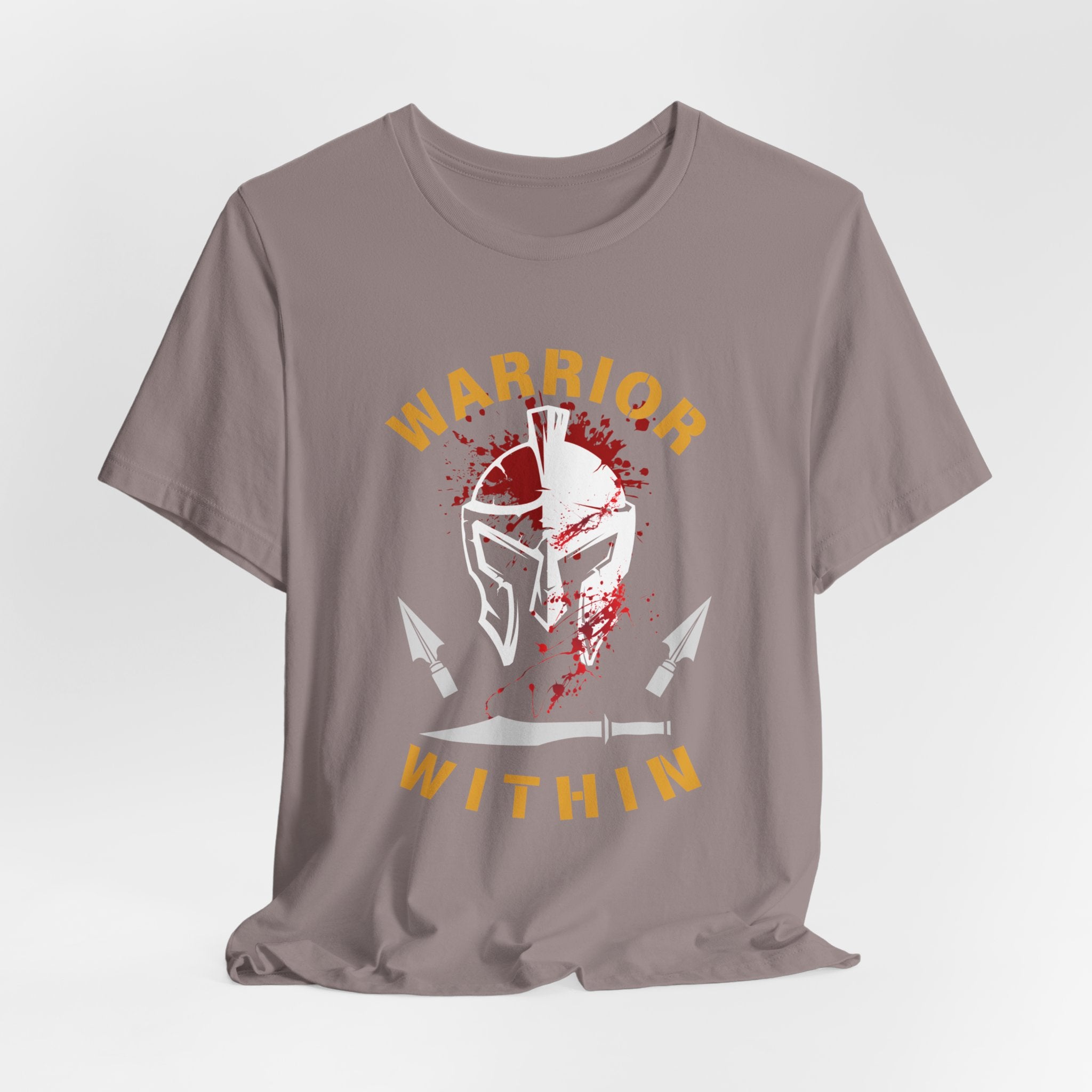 Inspirational Tee- 'Warrior Within' By DTS