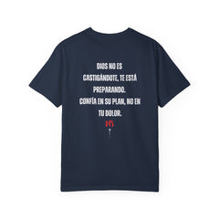 Cita motivacional de DiosT-Shirt- by DTS