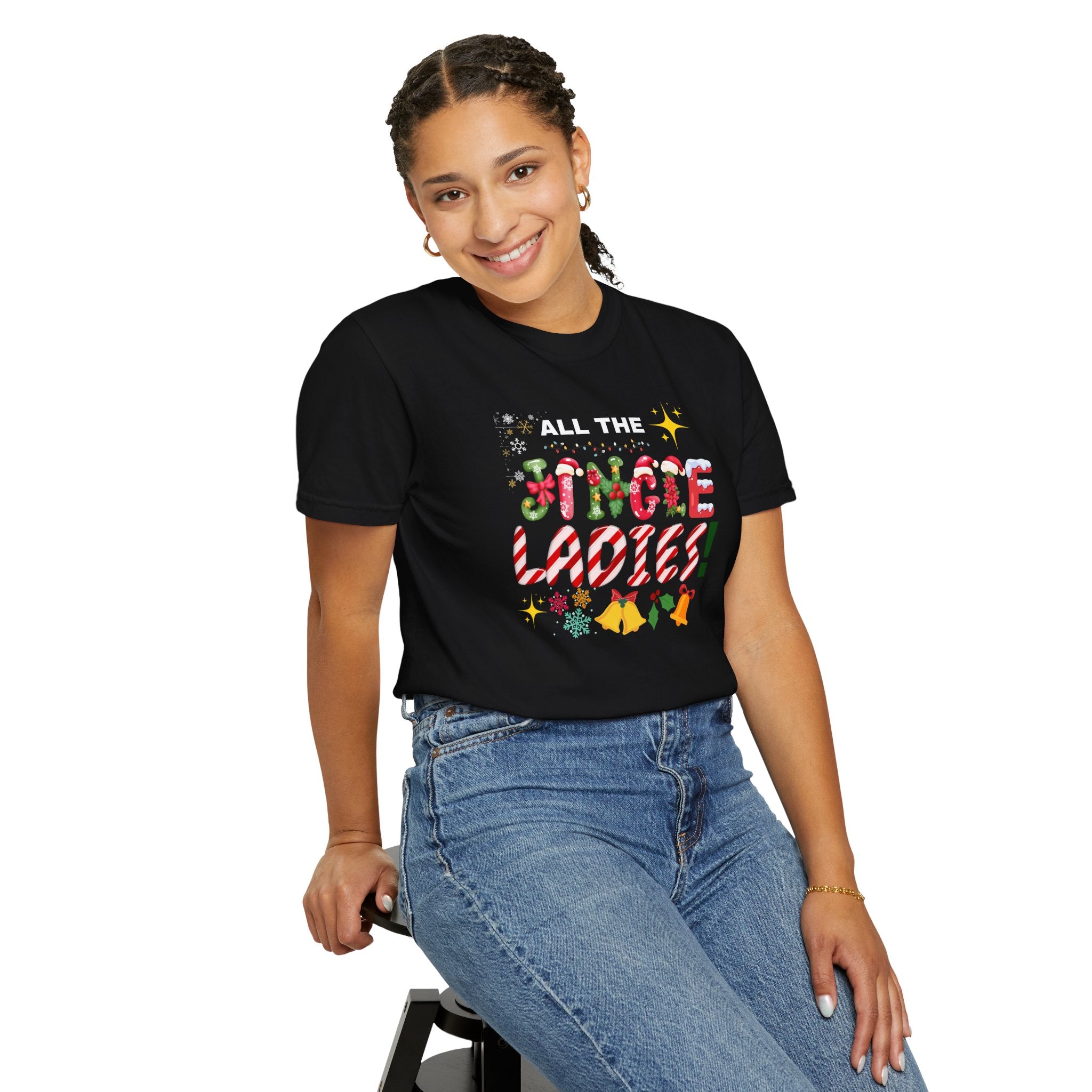 All the Jingle Ladies T-shirt|Christmas shirt| Funny Christmas shirt