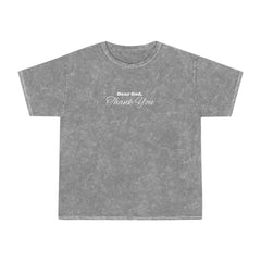 Mineral Wash T-Shirt - Spiritual Quote 'Dear God, Thank You'