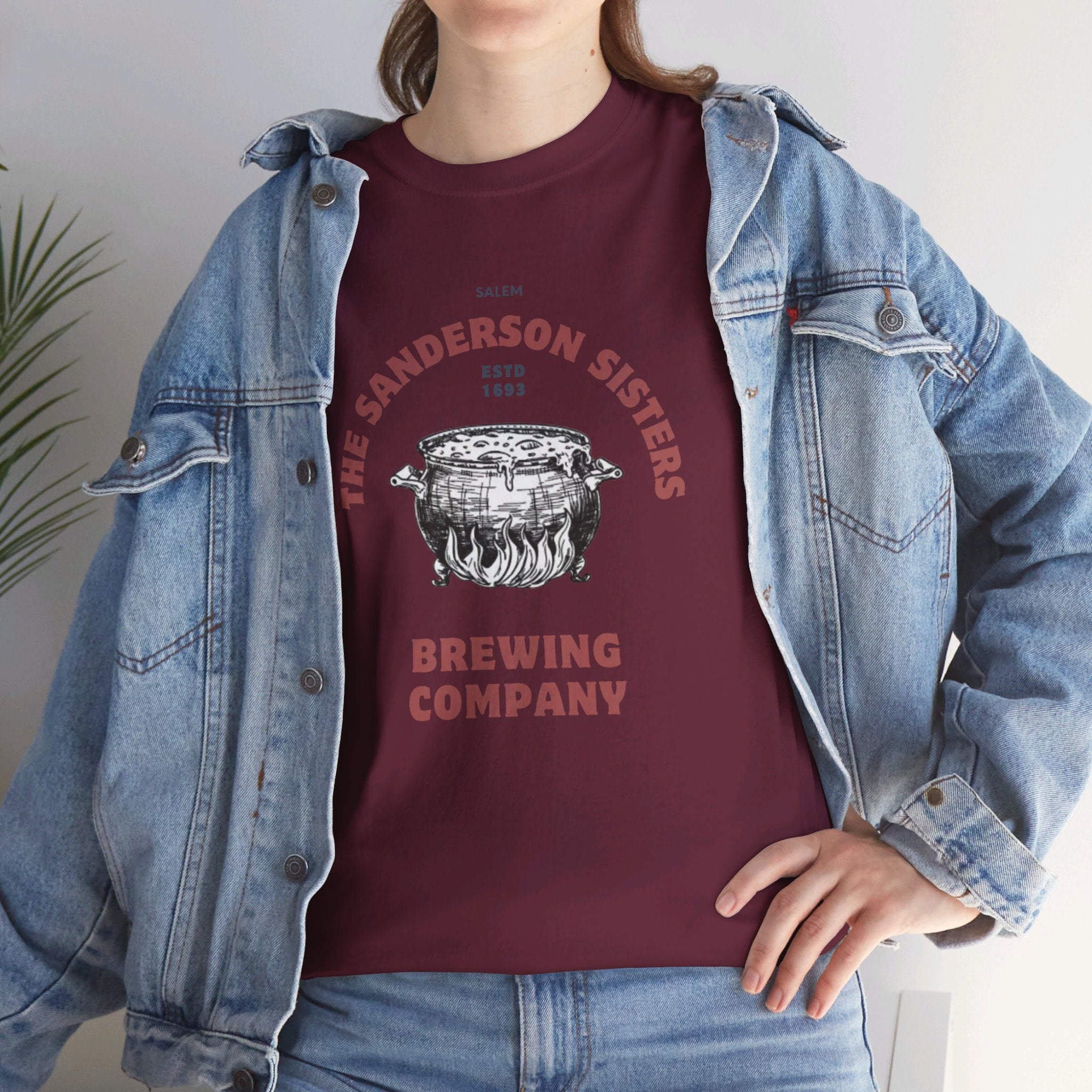 Sanderson Sister brewing co. by Doctor T-shirt Studio