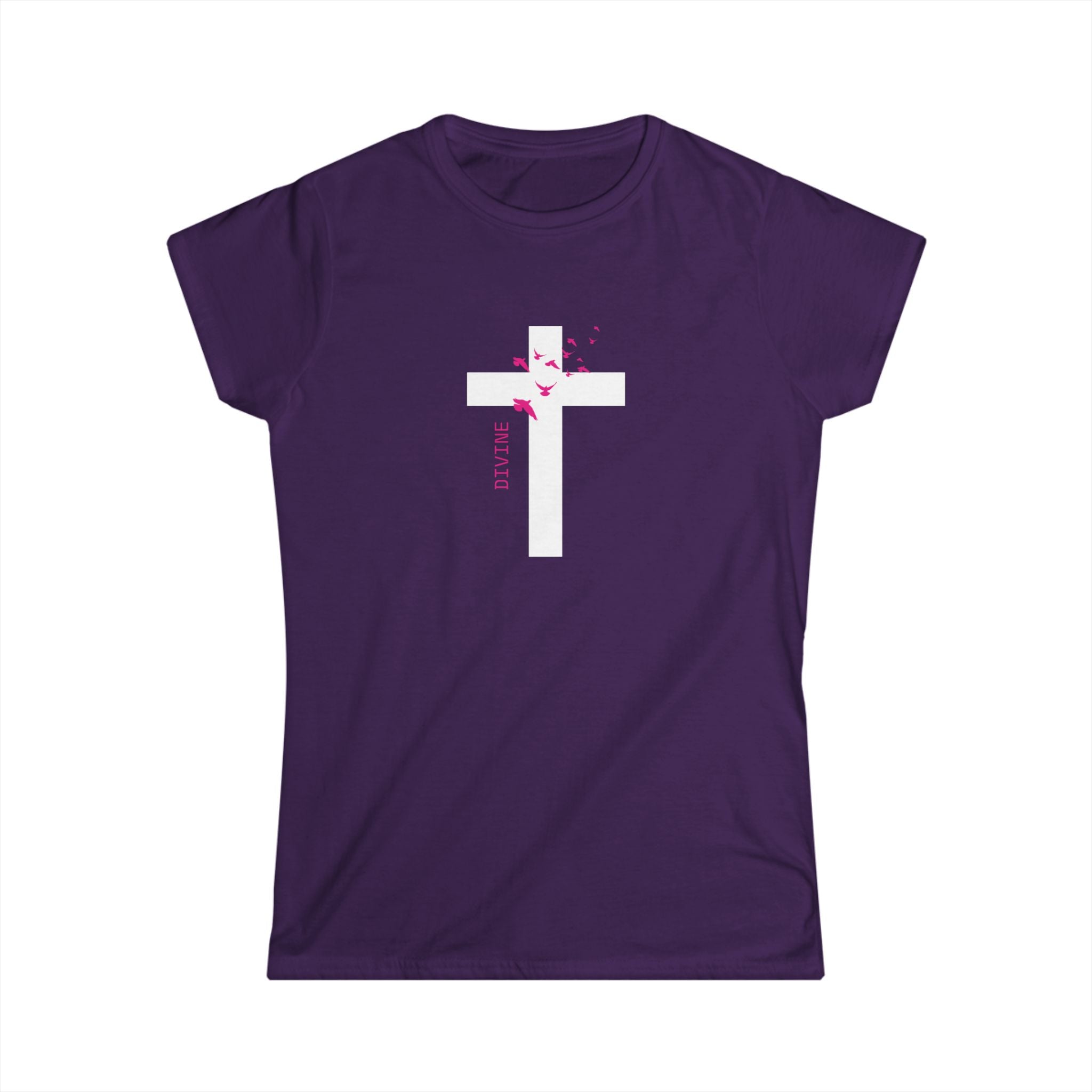 Women's Faith Tee at Doctor T-shirt Studio