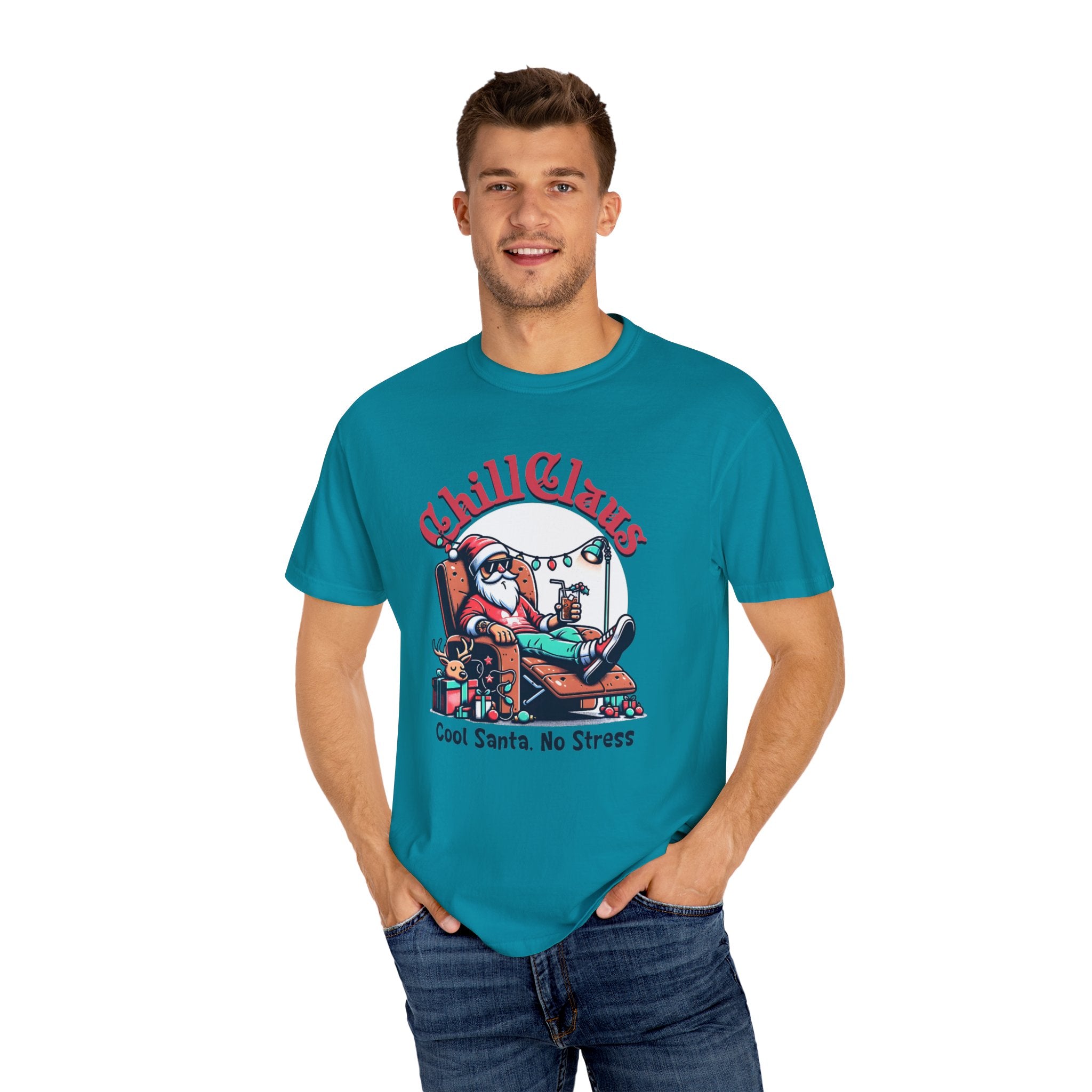 Chill Clause Christmas T-Shirt