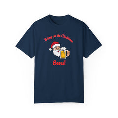 Santa BeerT-shirt|Funny shirt| Christmas Shirt