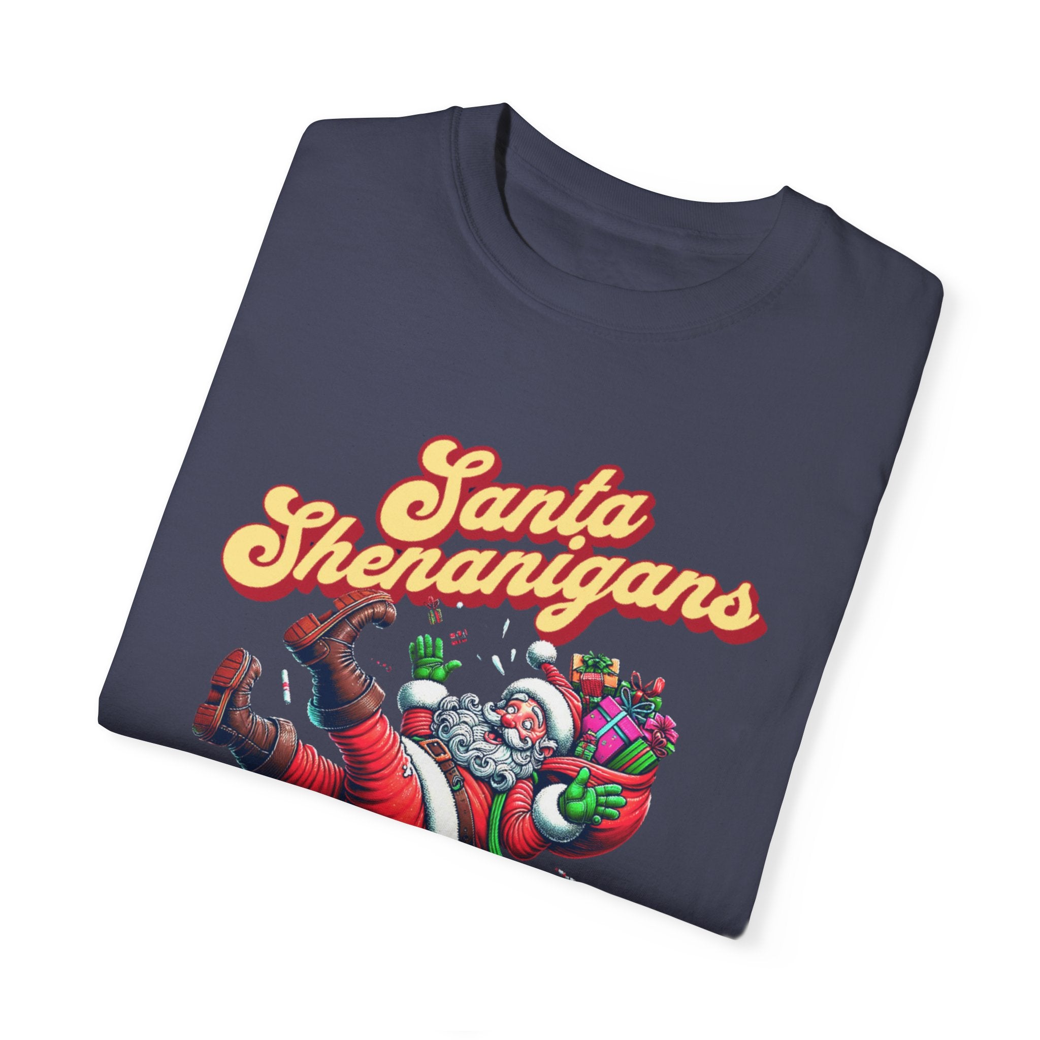 Christmas T-shirt| Funny Santa| Funny Design