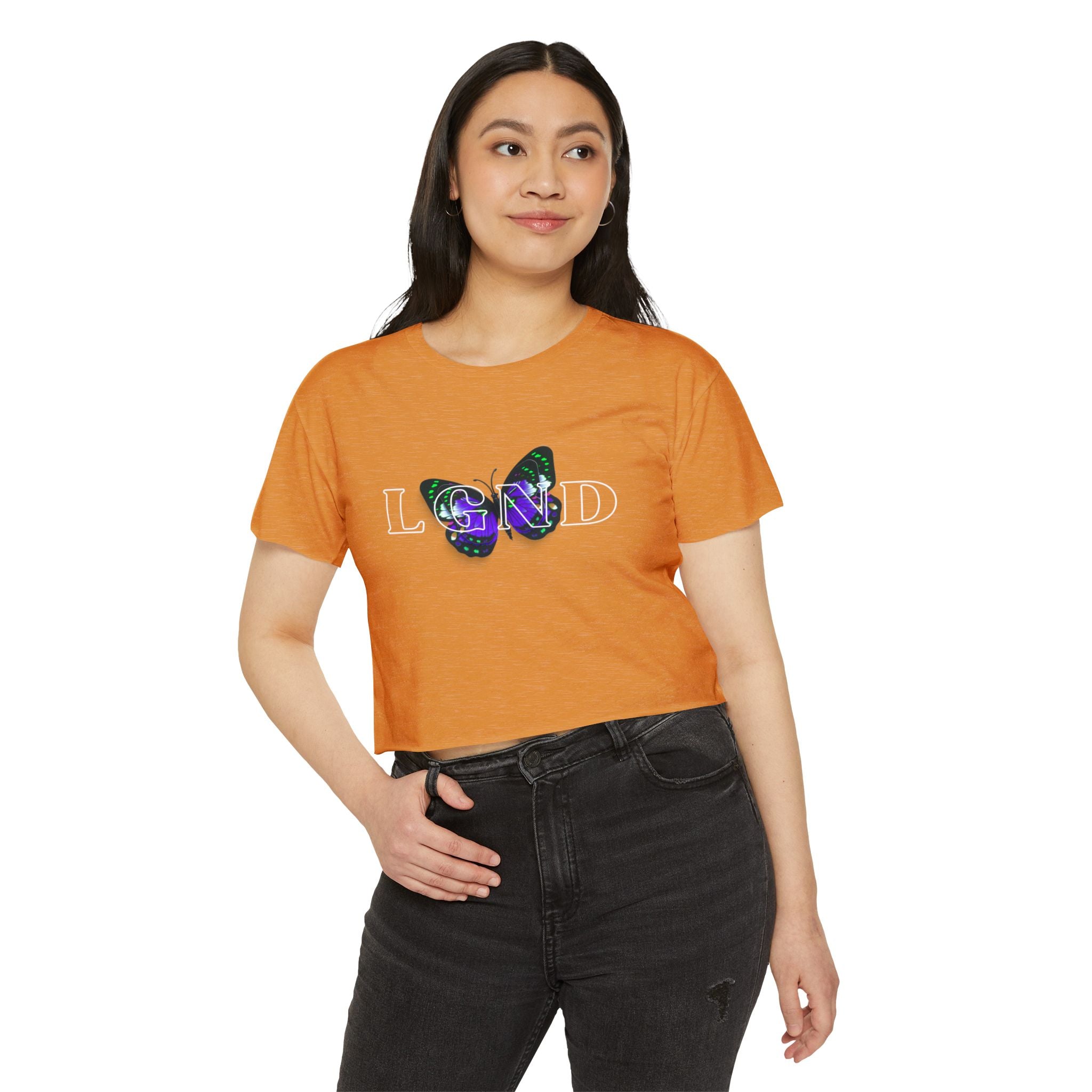 Butterfly Legend shirt| Crop top| Streetwear| gymwear