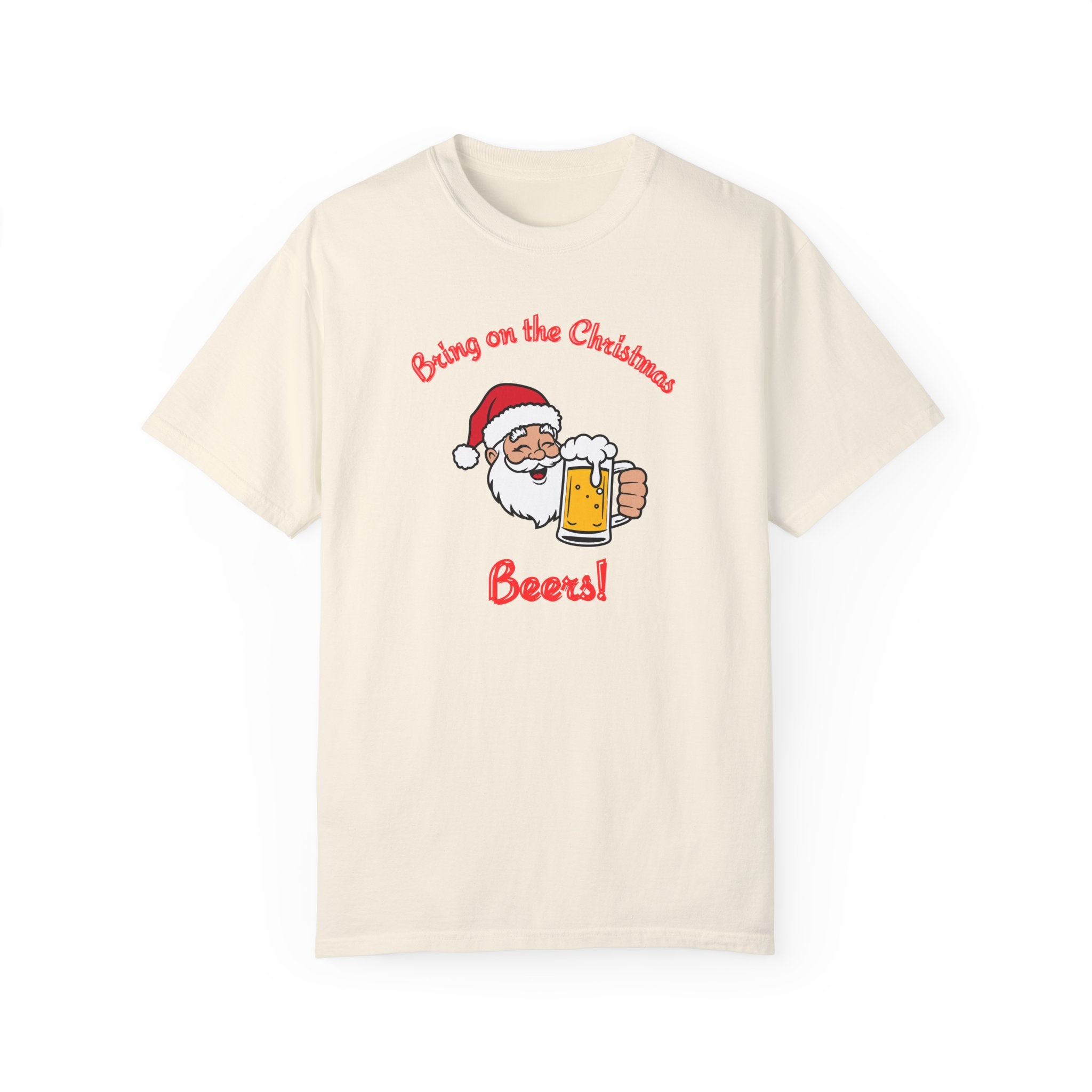 Santa BeerT-shirt|Funny shirt| Christmas Shirt