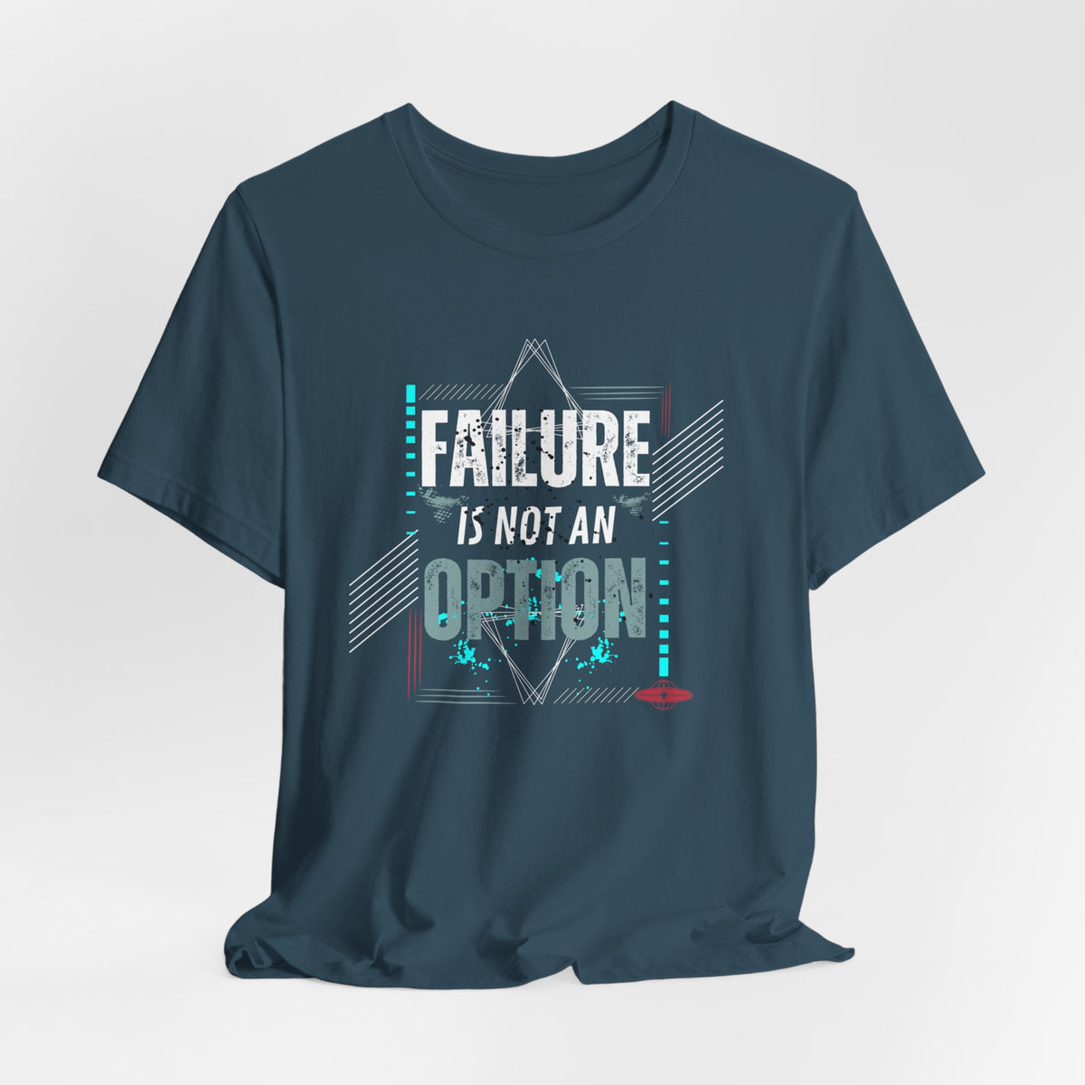 Failure is Not an Option Shirt| Inspirational shirt| Streetwear| Affirmation shirt