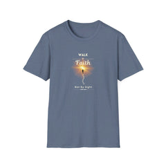 Faith Inspire with Bright Light by Doctor T-shirt Studio