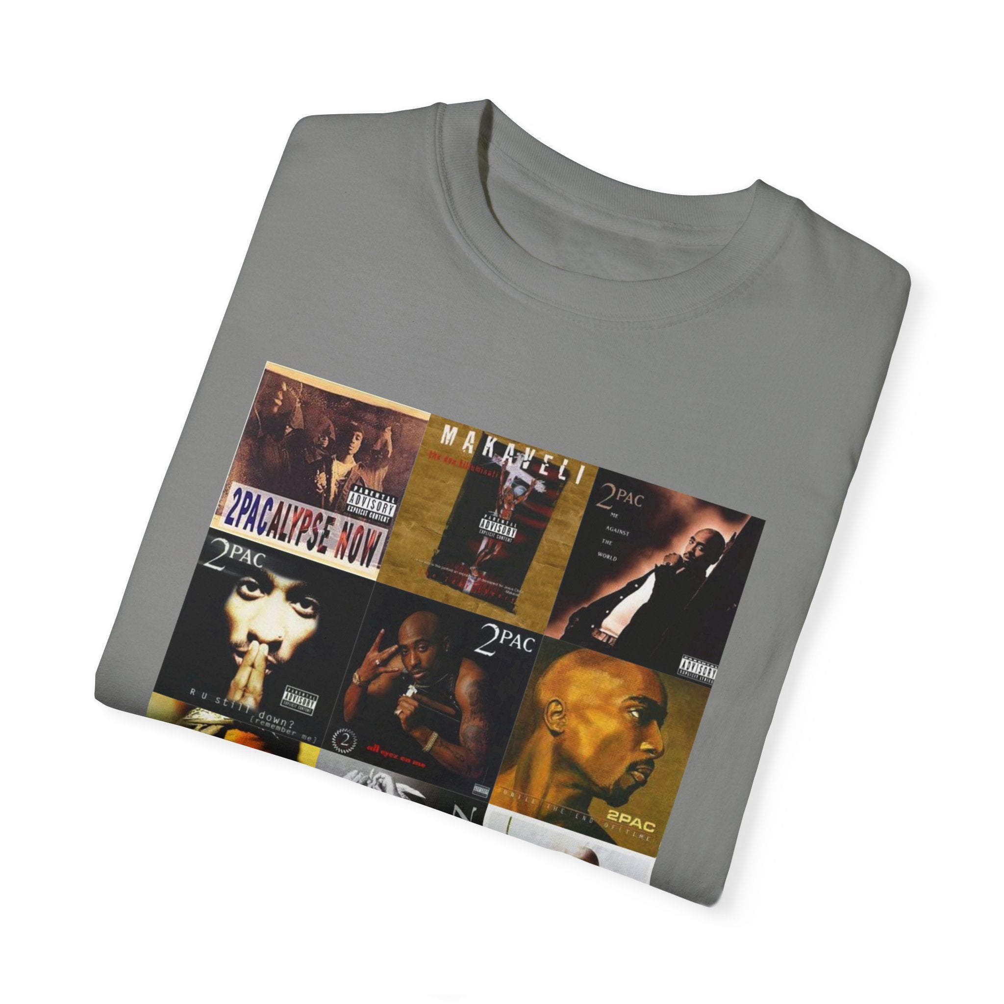 Streetwear AlbumT-shirt| 2pac| Cover t shirt