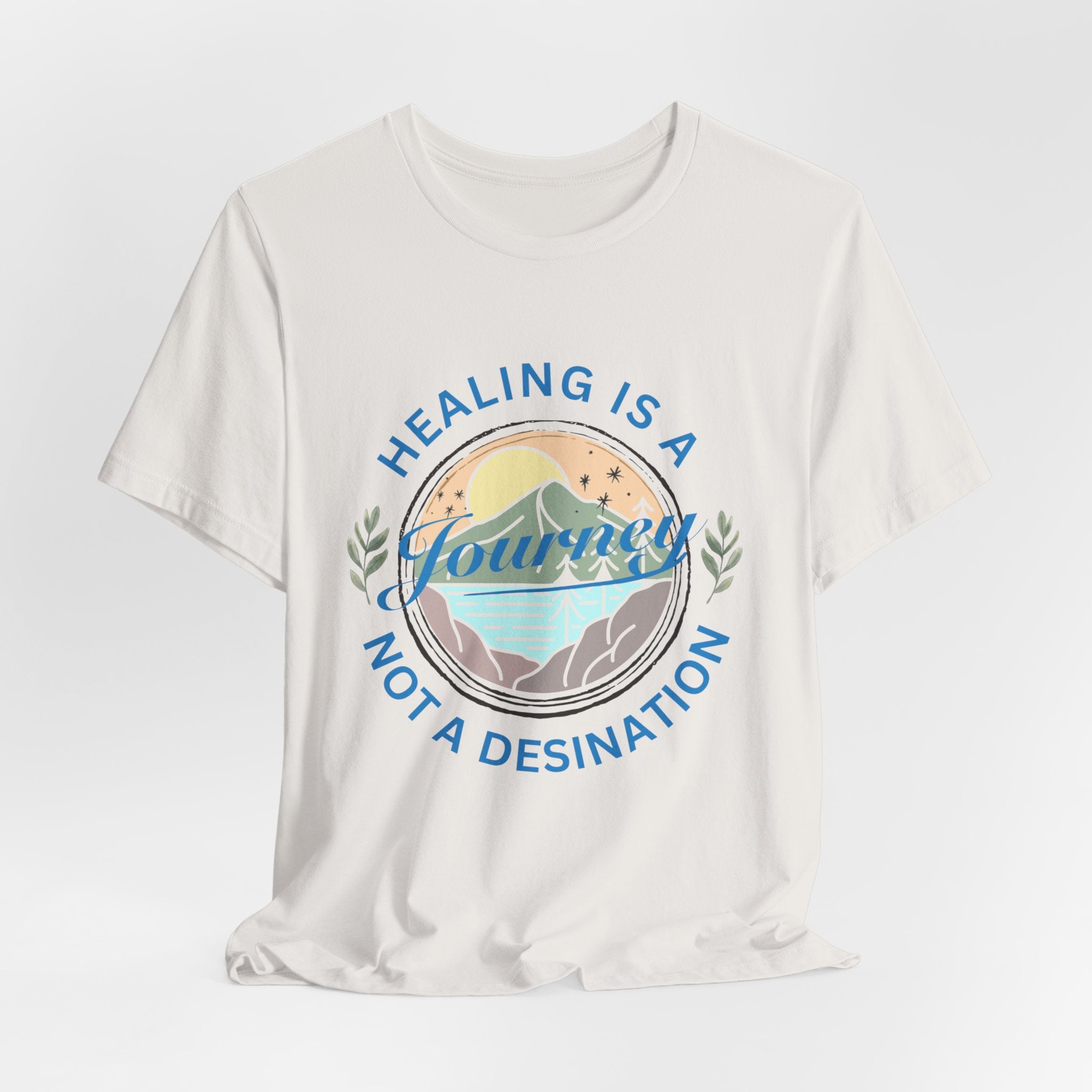 Women's Inspirational Tee - Healing is a Journey