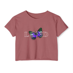 Butterfly Legend shirt| Crop top| Streetwear| gymwear