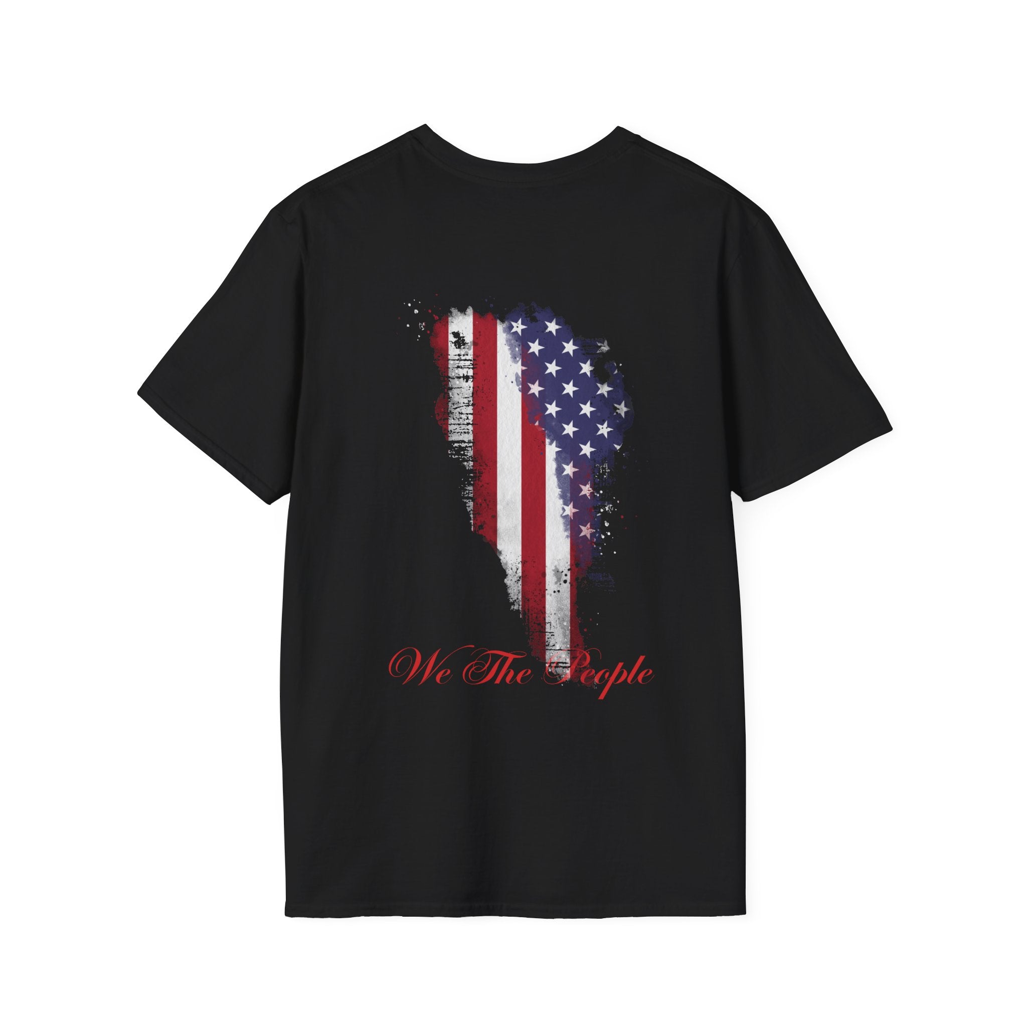 Patriotic T-Shirt - America Flag USA Pride by Doctor T-shirt Studio