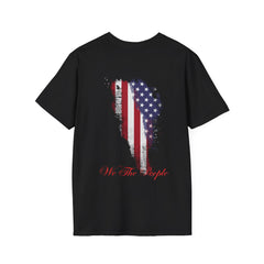 Patriotic T-Shirt - America Flag USA Pride by Doctor T-shirt Studio