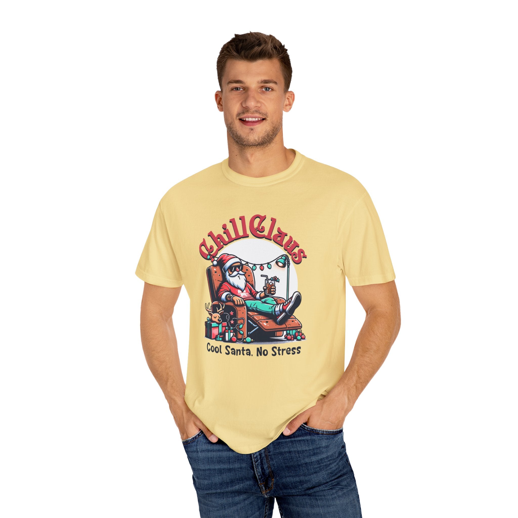 Chill Clause Christmas T-Shirt