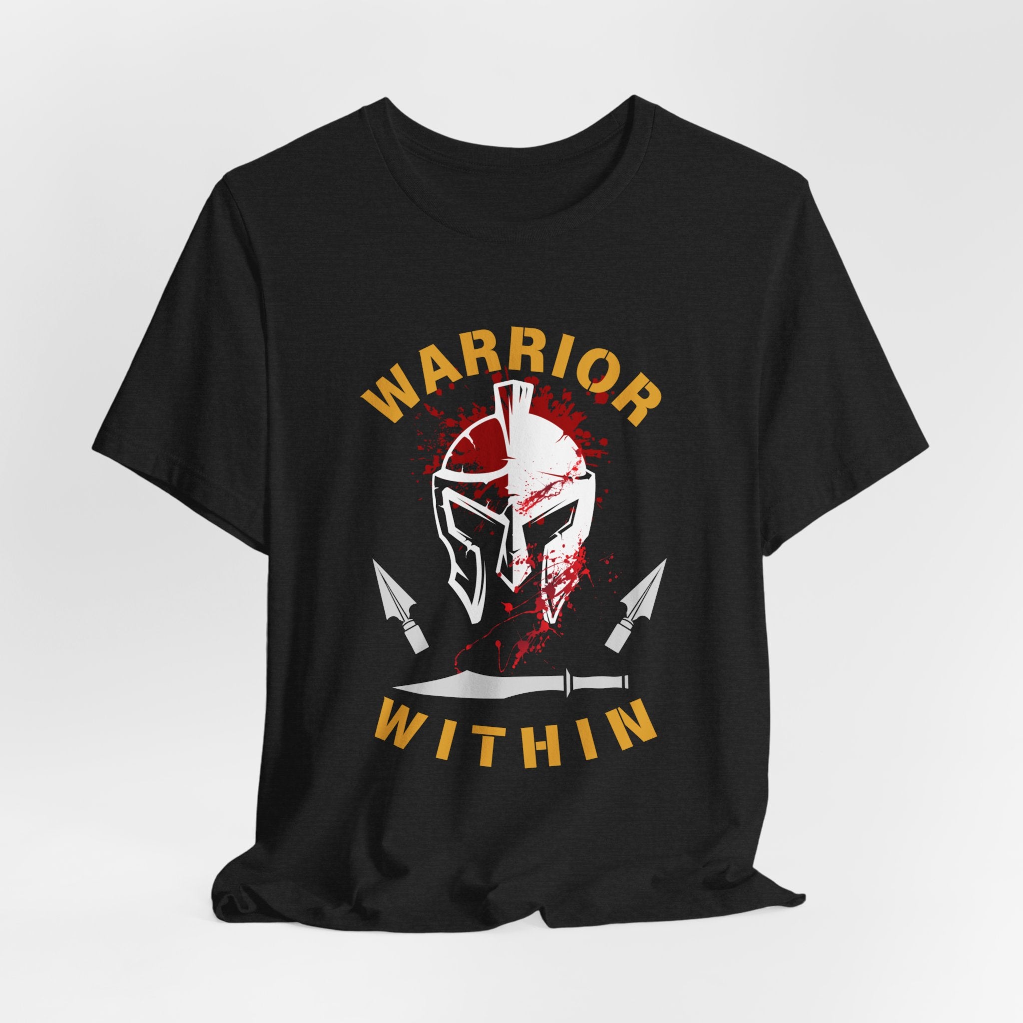 Inspirational Tee- 'Warrior Within' By DTS