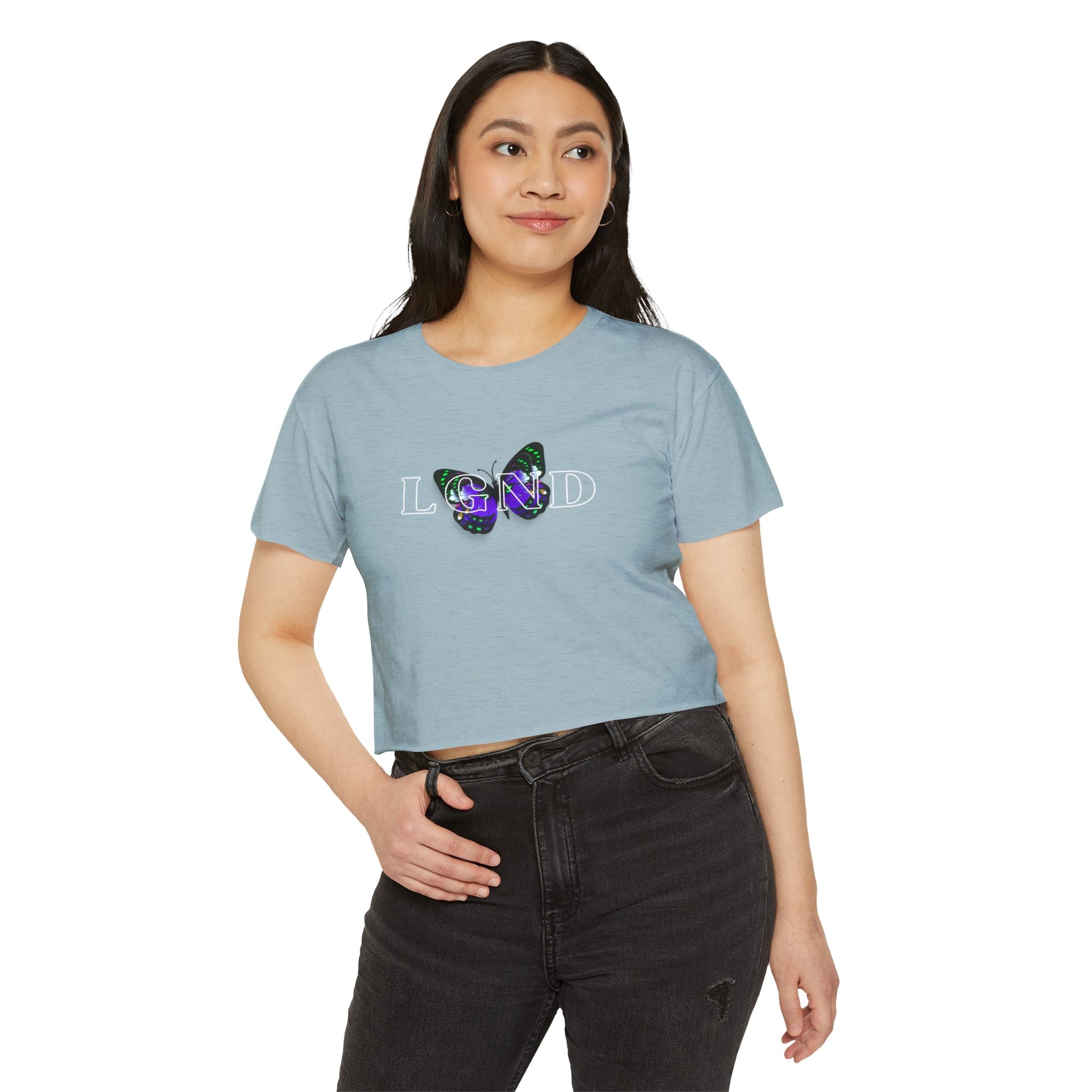 Butterfly Legend shirt| Crop top| Streetwear| gymwear