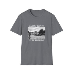 Battle Tested Still Standing- The Alamo by Doctor T-shirt.com