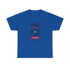 Take the Risk Doctor T-shirt Studio