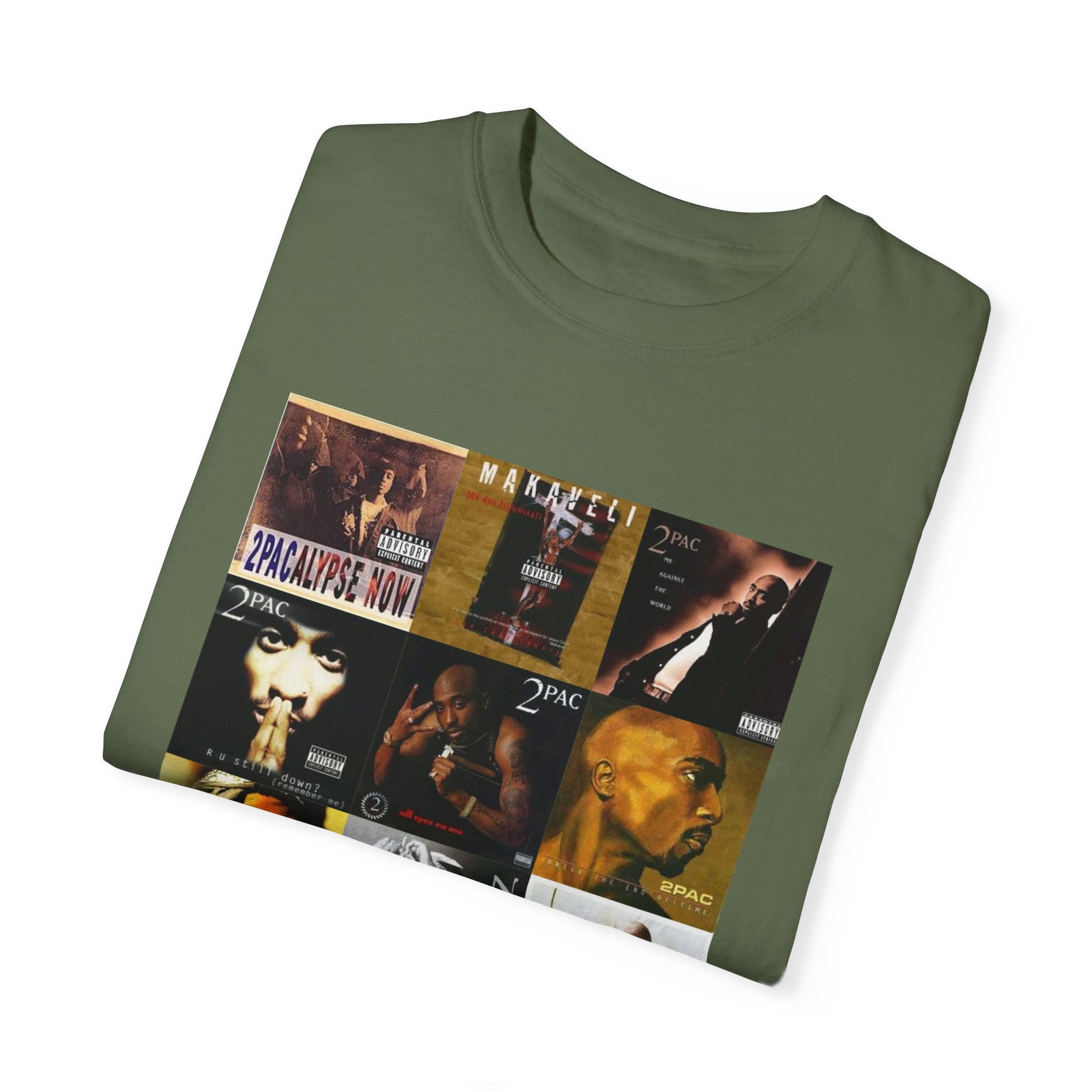 Streetwear AlbumT-shirt| 2pac| Cover t shirt