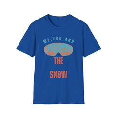 Me, You and the Snow (Snowboarding) at Doctor T-shirt Studio