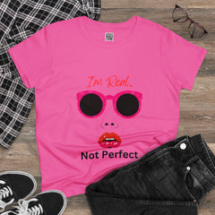 I'm Real. Not Perfect. By Doctor T-shirt Studio