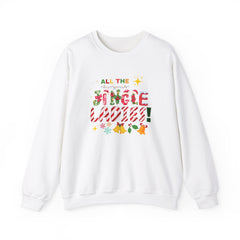 All The Jingle Ladies Sweatshirt| Christmas Sweater| Womens Christmas sweater