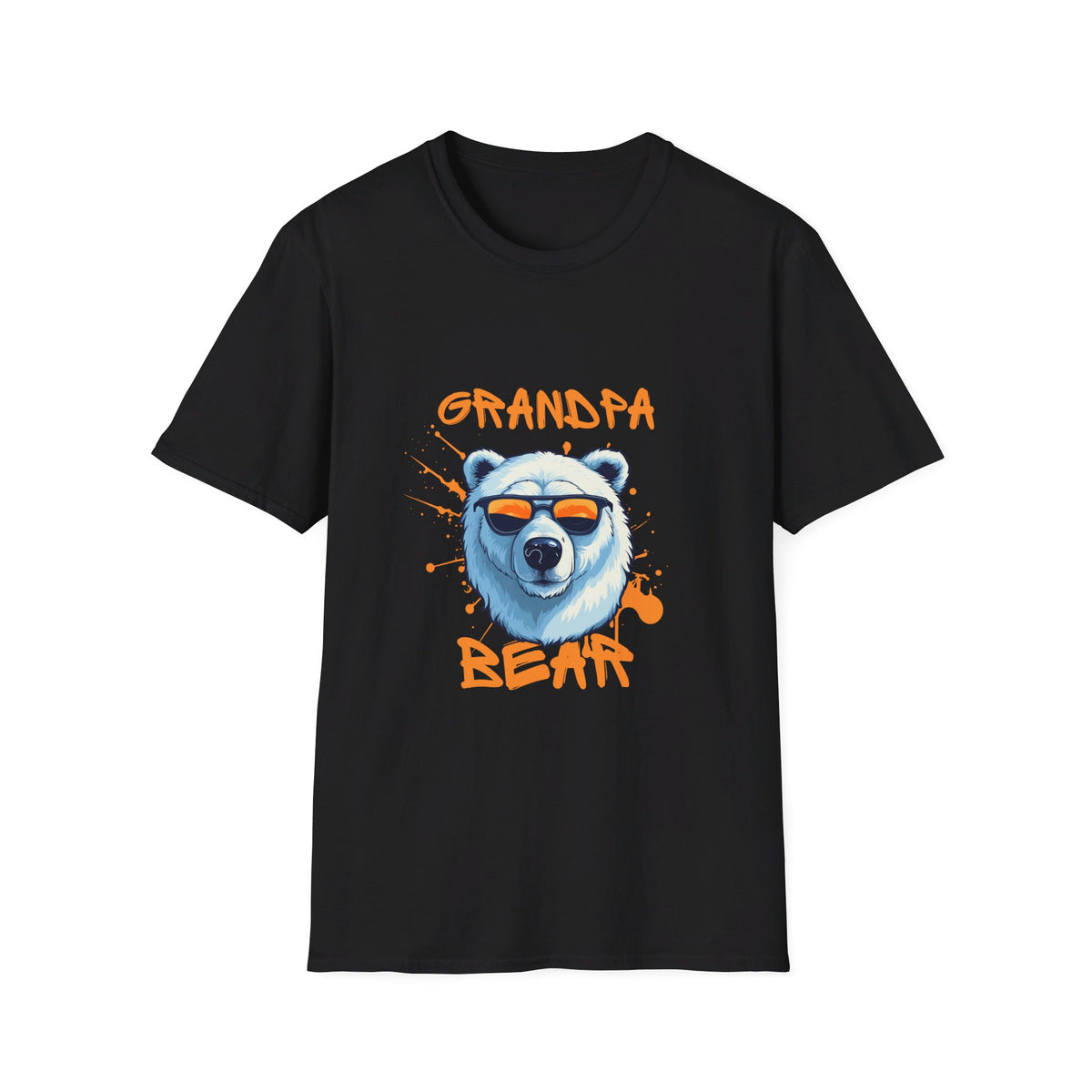 Grandpa Bear tee by Doctor T-shirt Studio