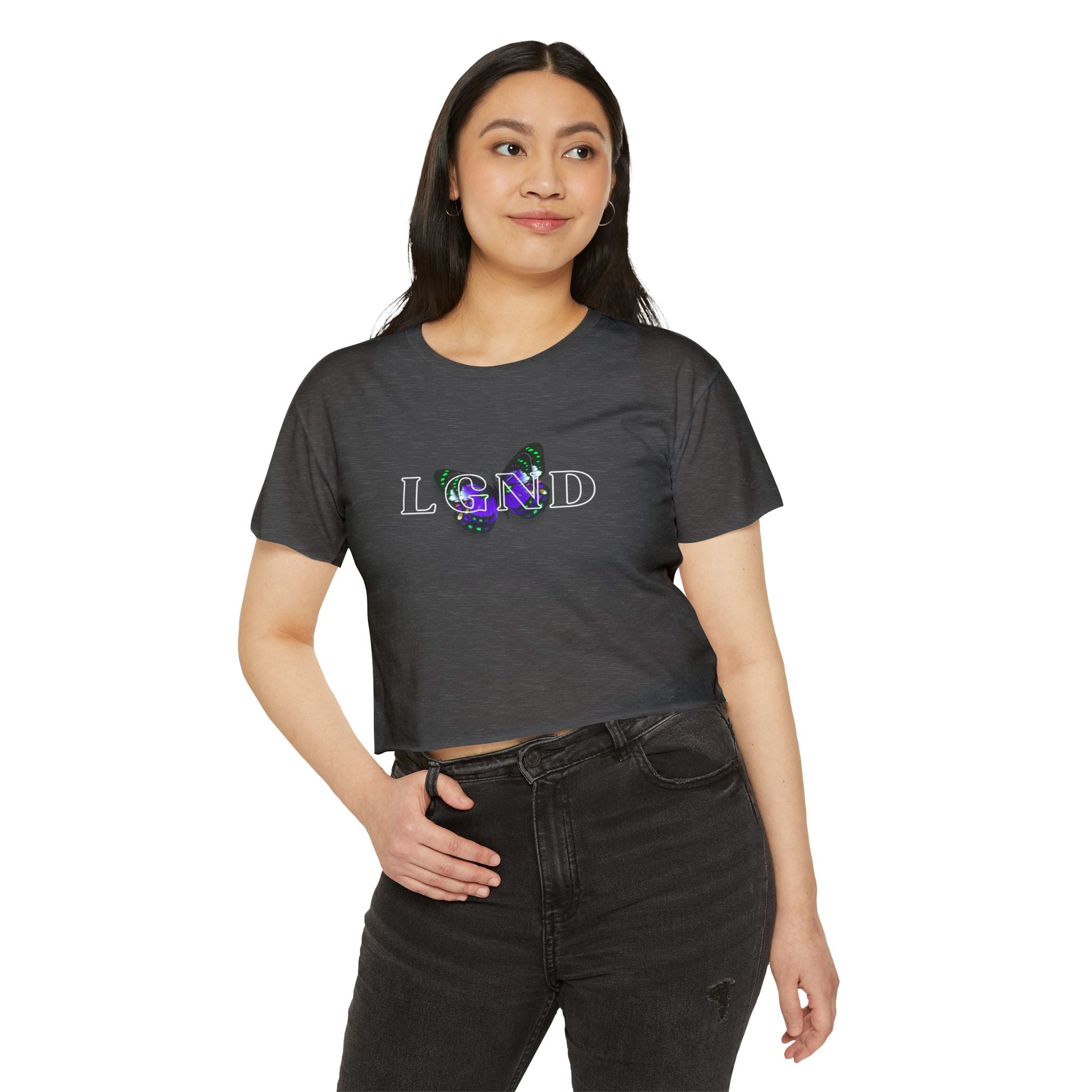 Butterfly Legend shirt| Crop top| Streetwear| gymwear