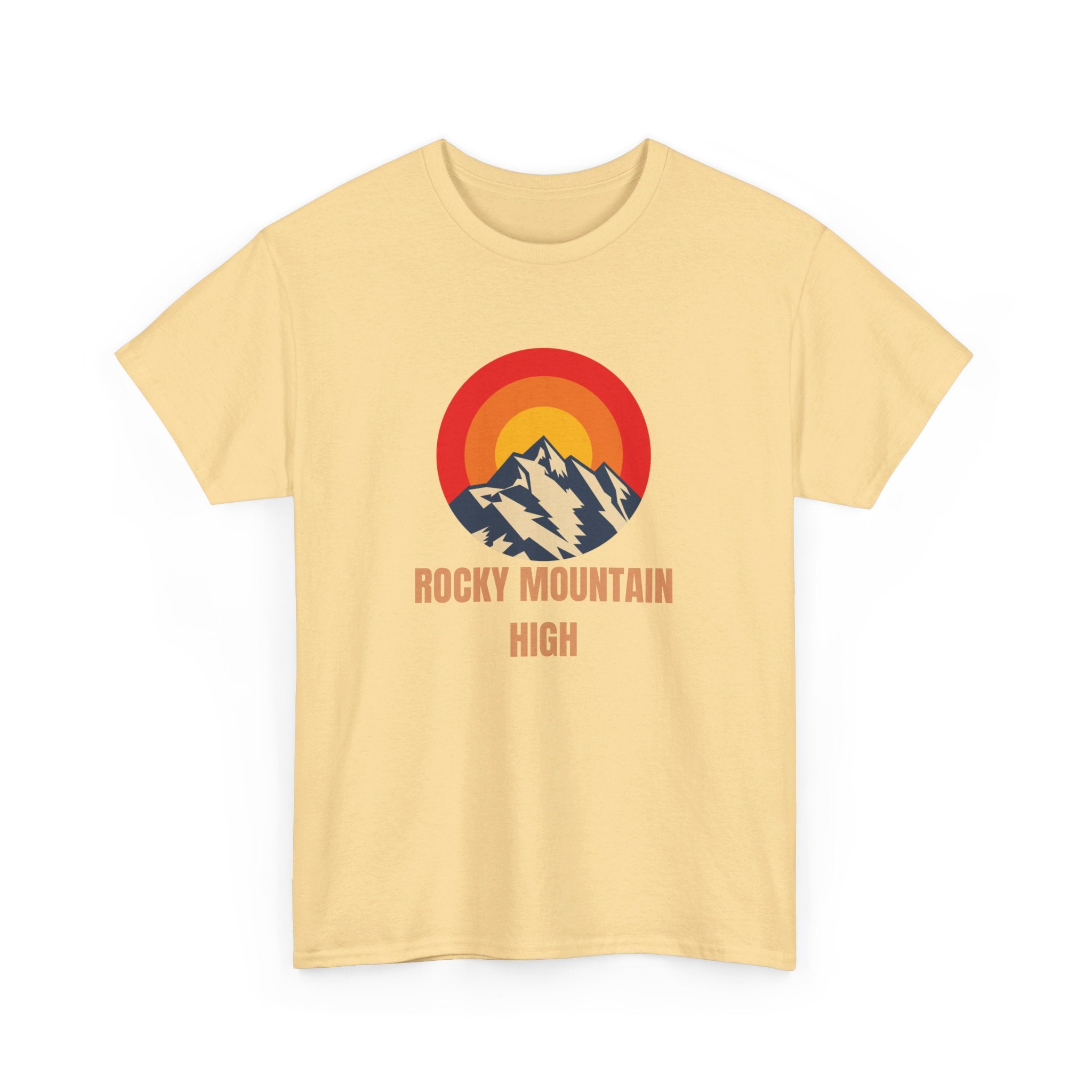 Rocky Mountain High By Doctor T-shirt Studio