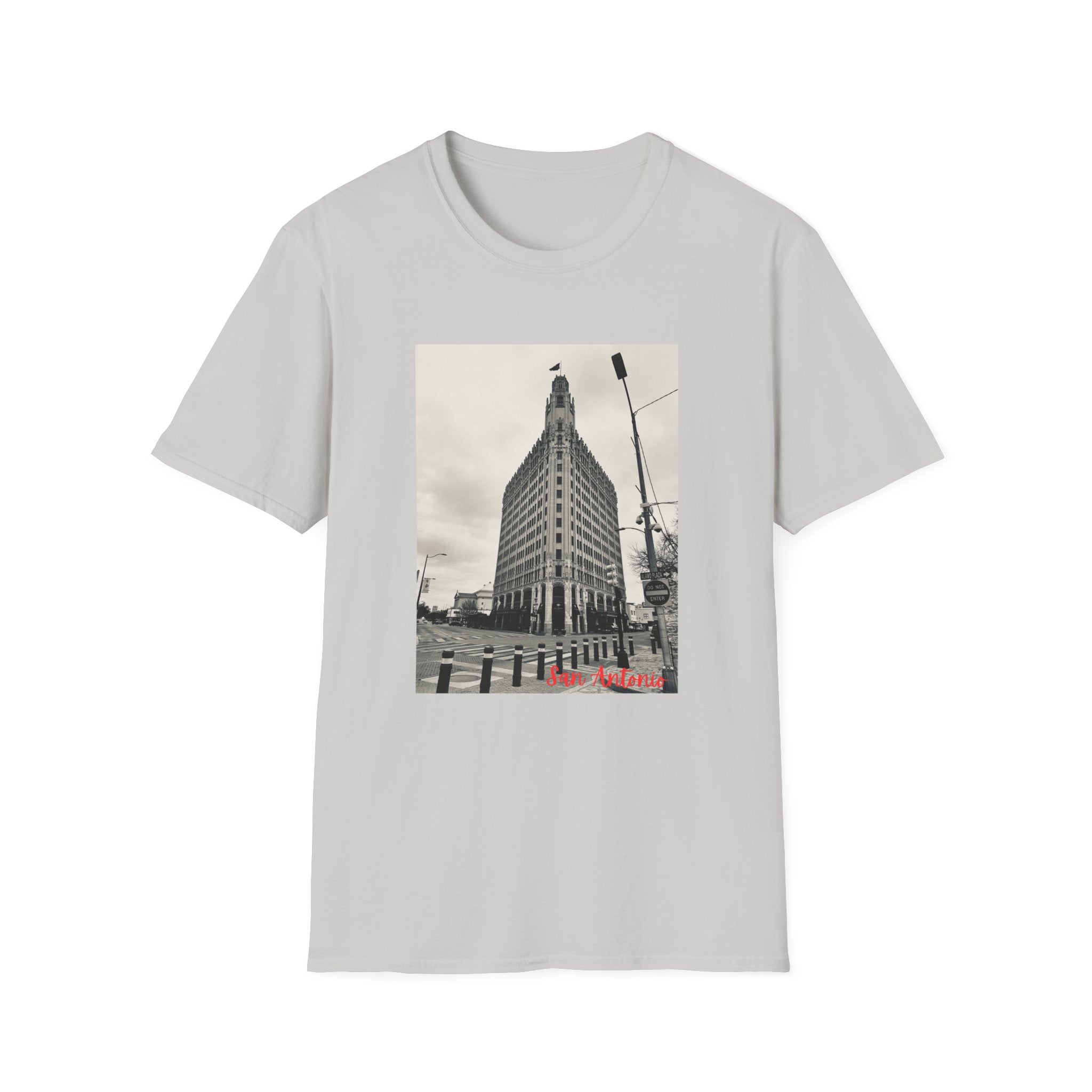 San Antonio LandmarkT-Shirt - Historic City History Design