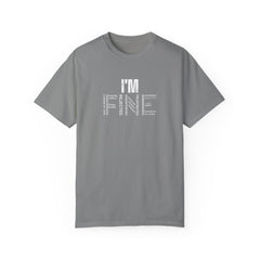 I'm Fine| Loneliness Shirt| Vintage Shirt| Affirmation Shirt