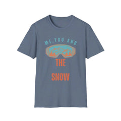 Me, You and the Snow (Snowboarding) at Doctor T-shirt Studio