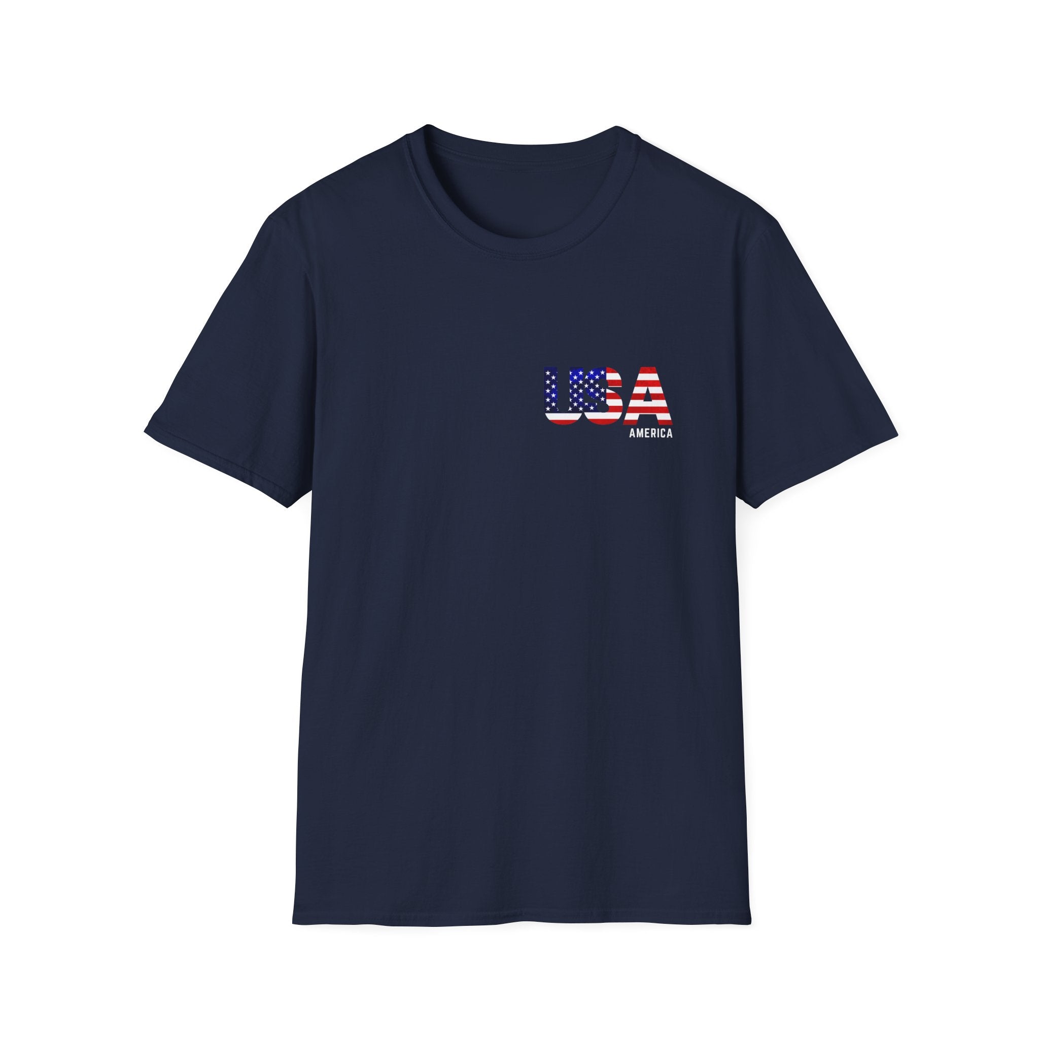 Patriotic T-Shirt - America Flag USA Pride by Doctor T-shirt Studio