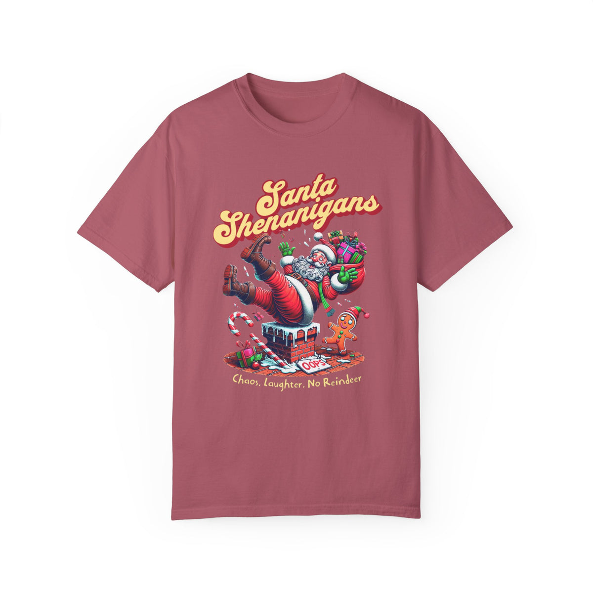 Christmas T-shirt| Funny Santa| Funny Design